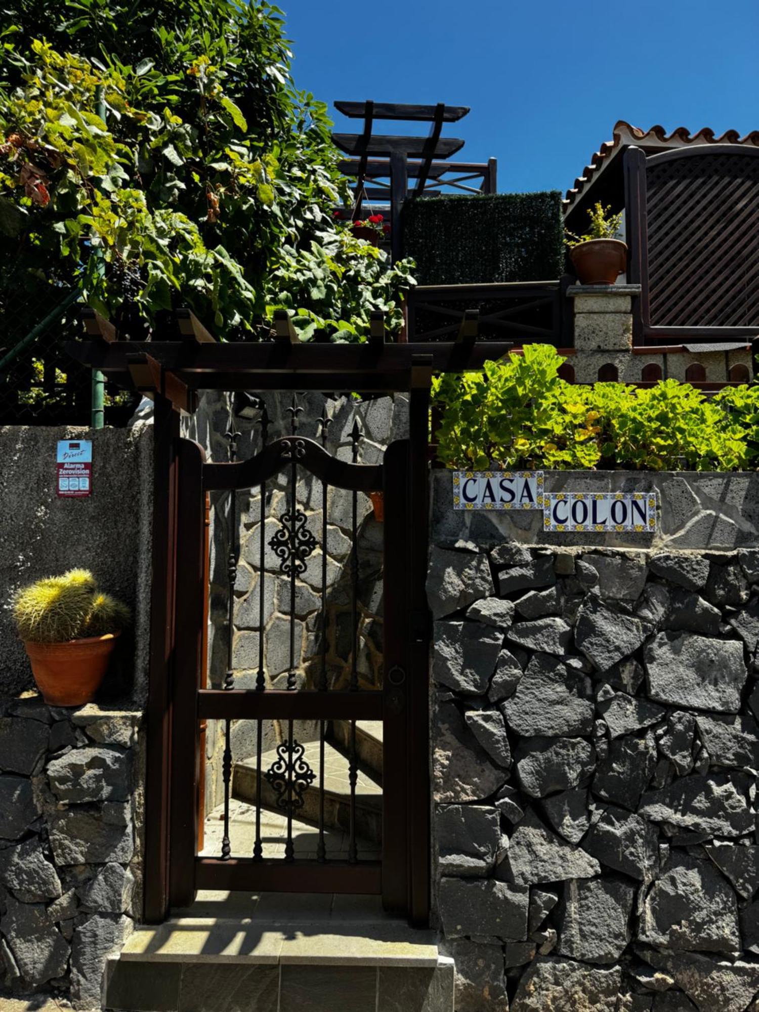 洛斯瑟罗斯Casa De Colon别墅 外观 照片