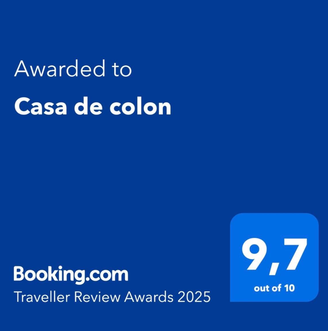 洛斯瑟罗斯Casa De Colon别墅 外观 照片