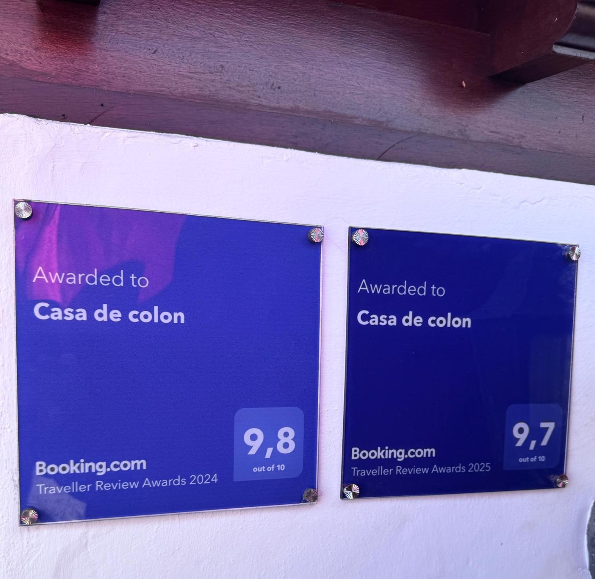 洛斯瑟罗斯Casa De Colon别墅 外观 照片